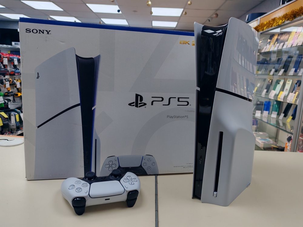 Игровая приставка PlayStation 5 Slim 1TB (С дисководом)