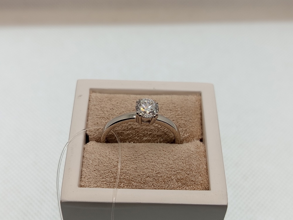 КОЛЬЦО БРИЛЛИАНТ (Au 585)