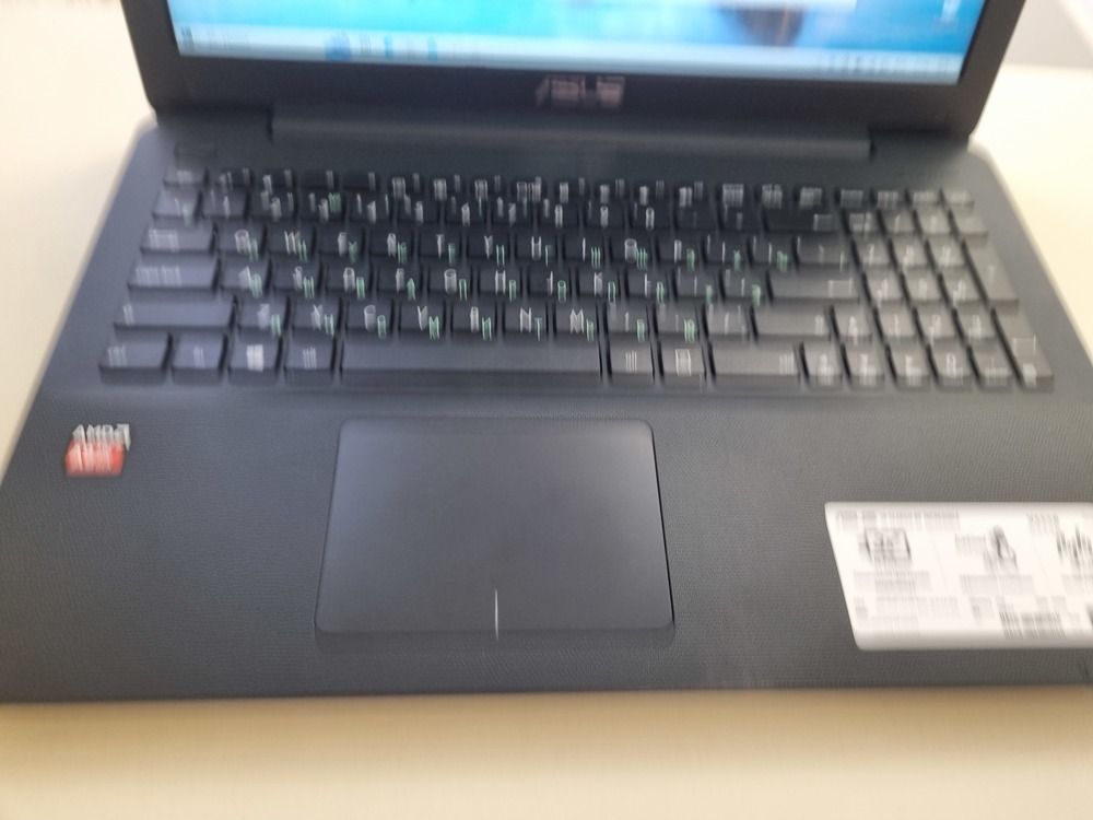 Ноутбук ASUS; A9-9420, Radeon R5 series, 12 Гб, 240 Гб, Нет