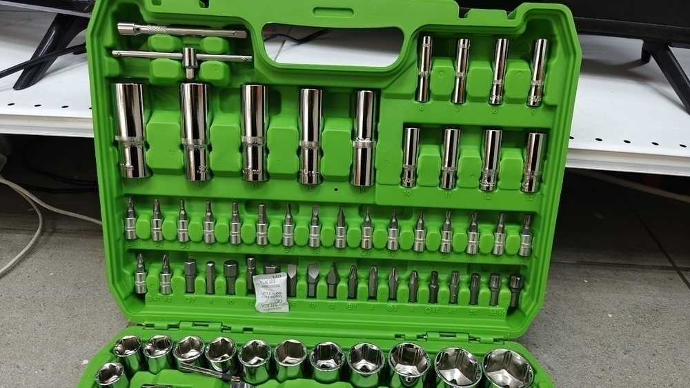 Набор инструментов Prioritet TS-108