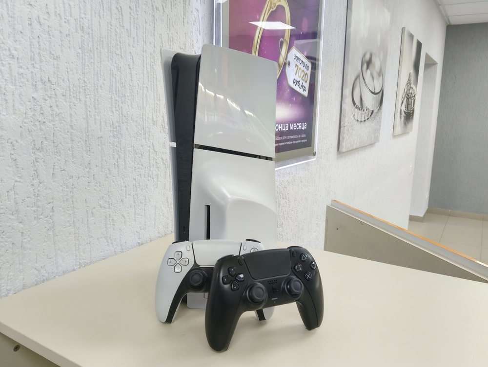 Игровая приставка PlayStation 5 Slim 1TB (С дисководом)