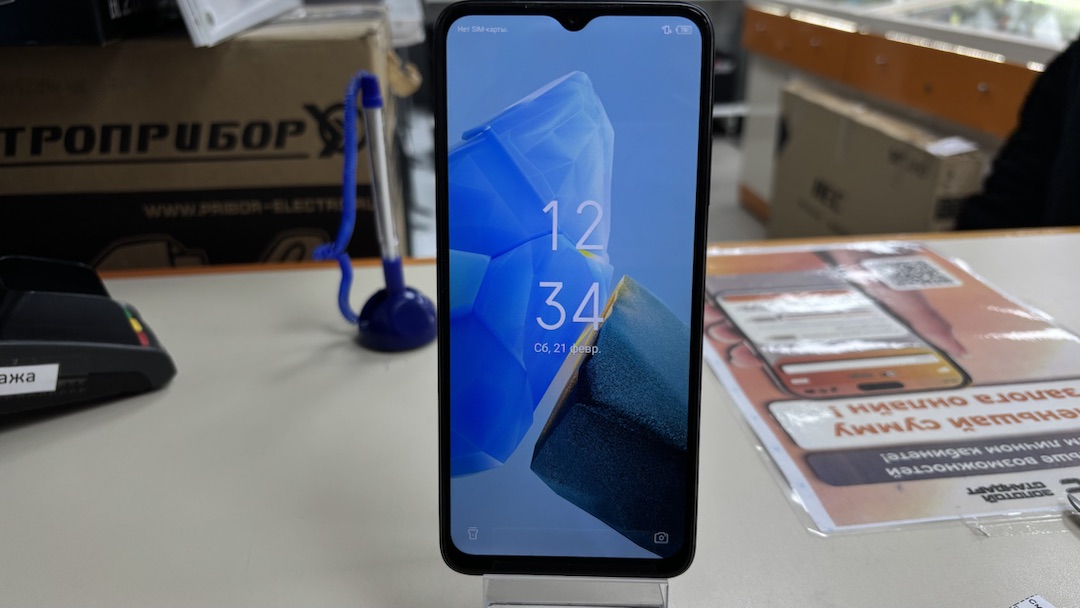 Смартфон Infinix HOT 30i 4/64