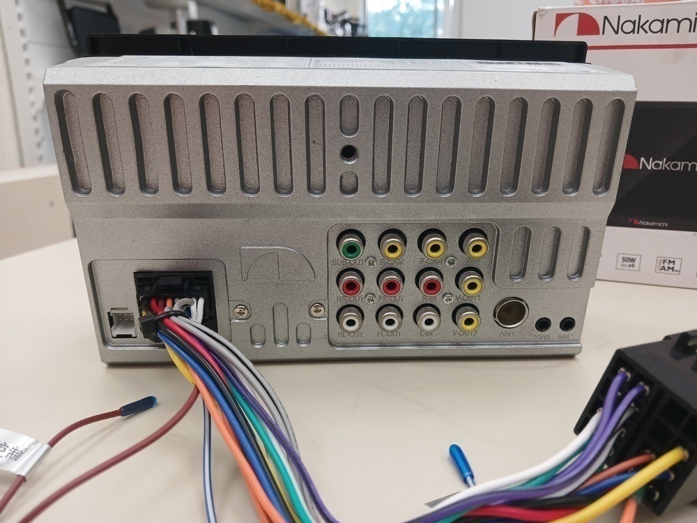 Автомагнитола Nakamichi NAM 1600R