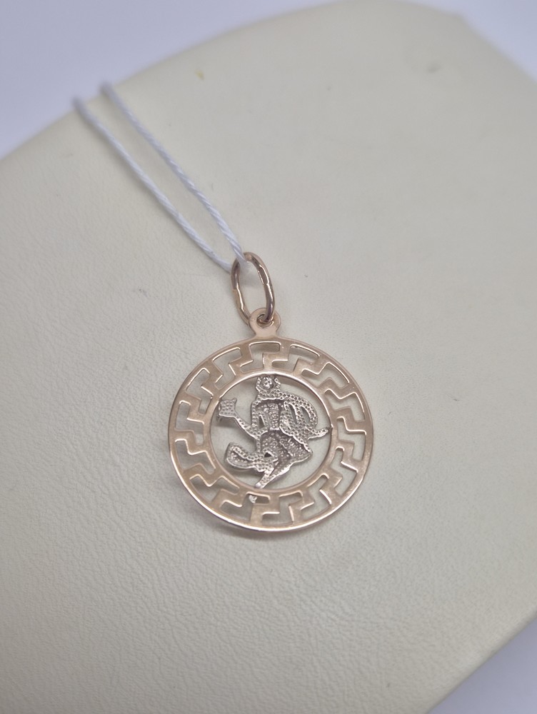 ПОДВЕСКА ЗНАК ЗОДИАКА ДЕВА Au 585