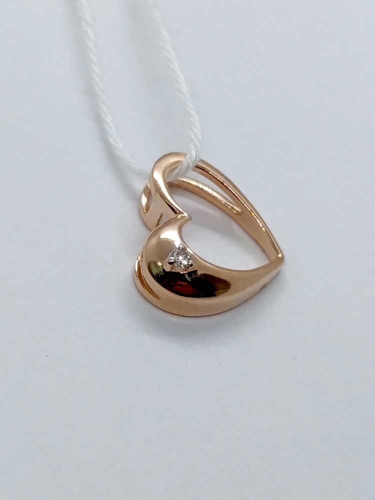 ПОДВЕСКА БРИЛЛИАНТ Au 585