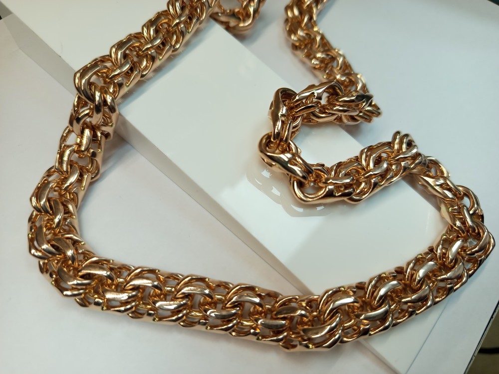 ЦЕПЬ ПОЛНОВЕСНАЯ Бисмарк (Au 585)