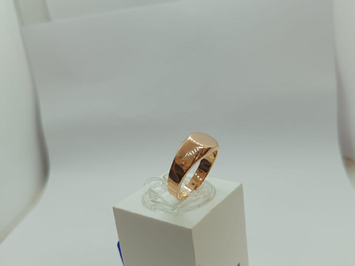 01-0063 КОЛЬЦО ПЕЧАТКА без камня (Au 585)