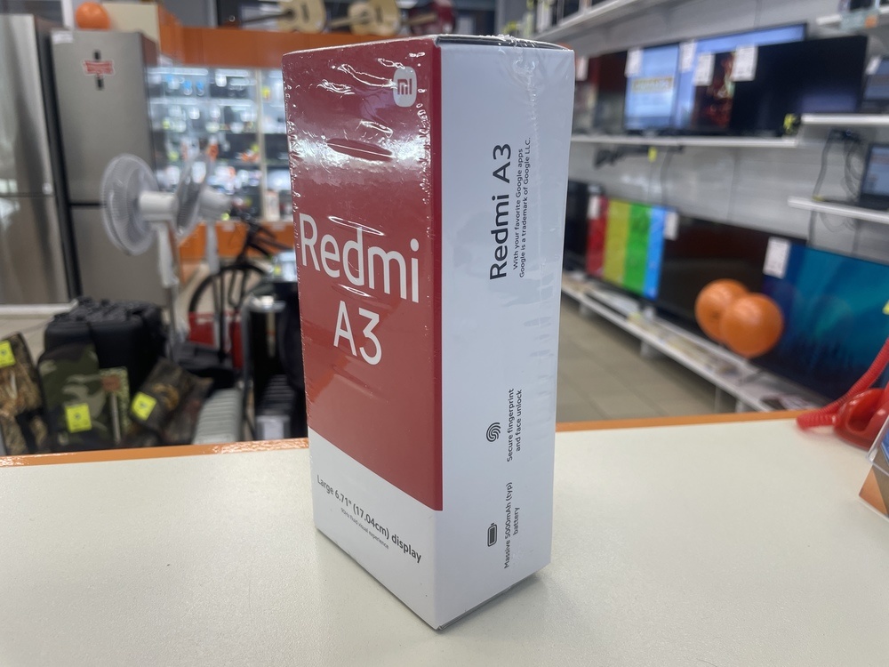 Смартфон Xiaomi Redmi A3 4/128
