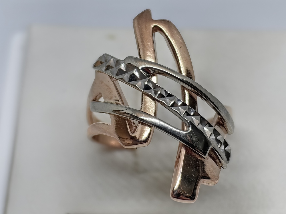 КОЛЬЦО БЕЗ КАМНЯ (Au 585)