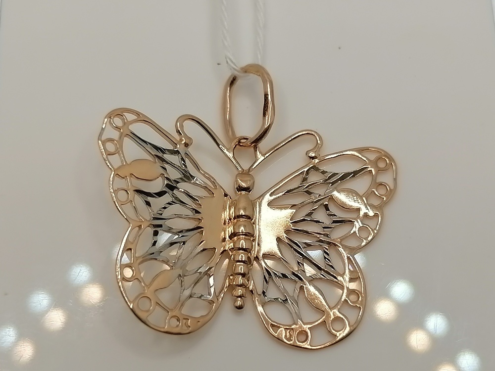 ПОДВЕСКА БЕЗ КАМНЯ Au 585