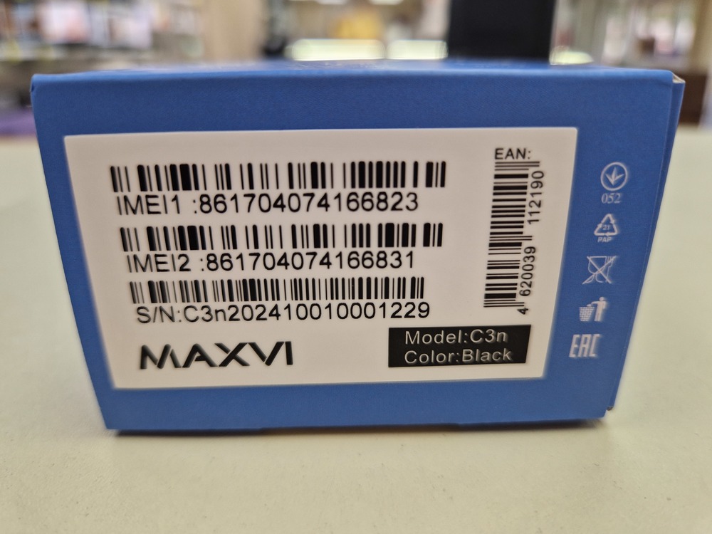 Мобильный телефон Maxvi C3N