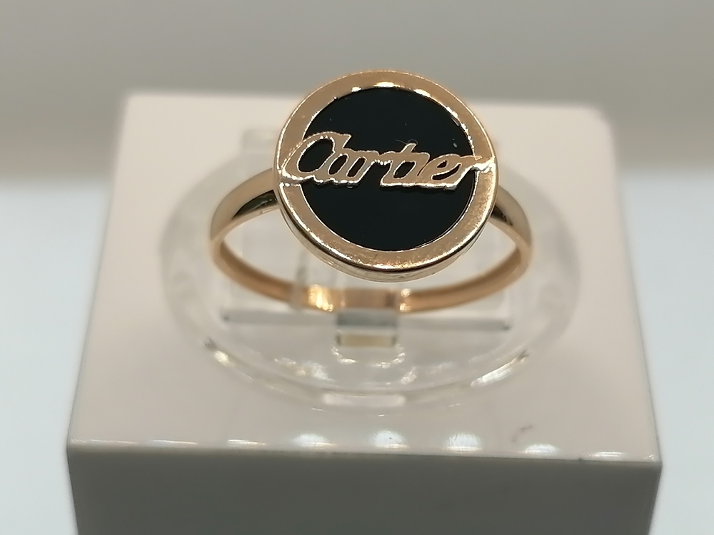 КОЛЬЦО ОНИКС (Au 585)