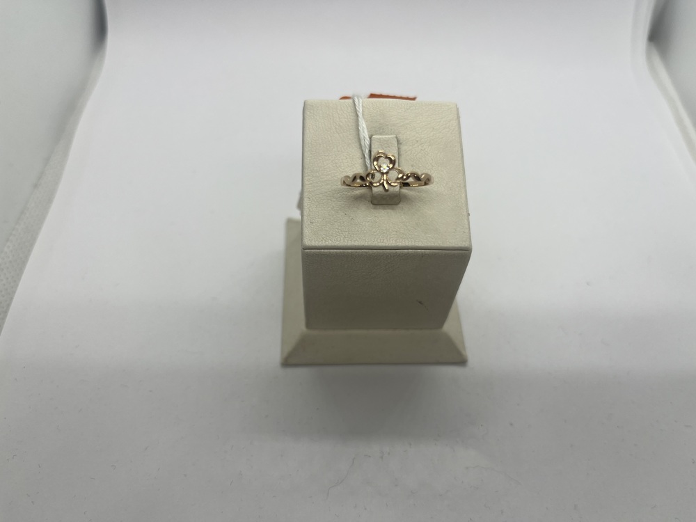 КОЛЬЦО С КАМНЕМ (Au 585)