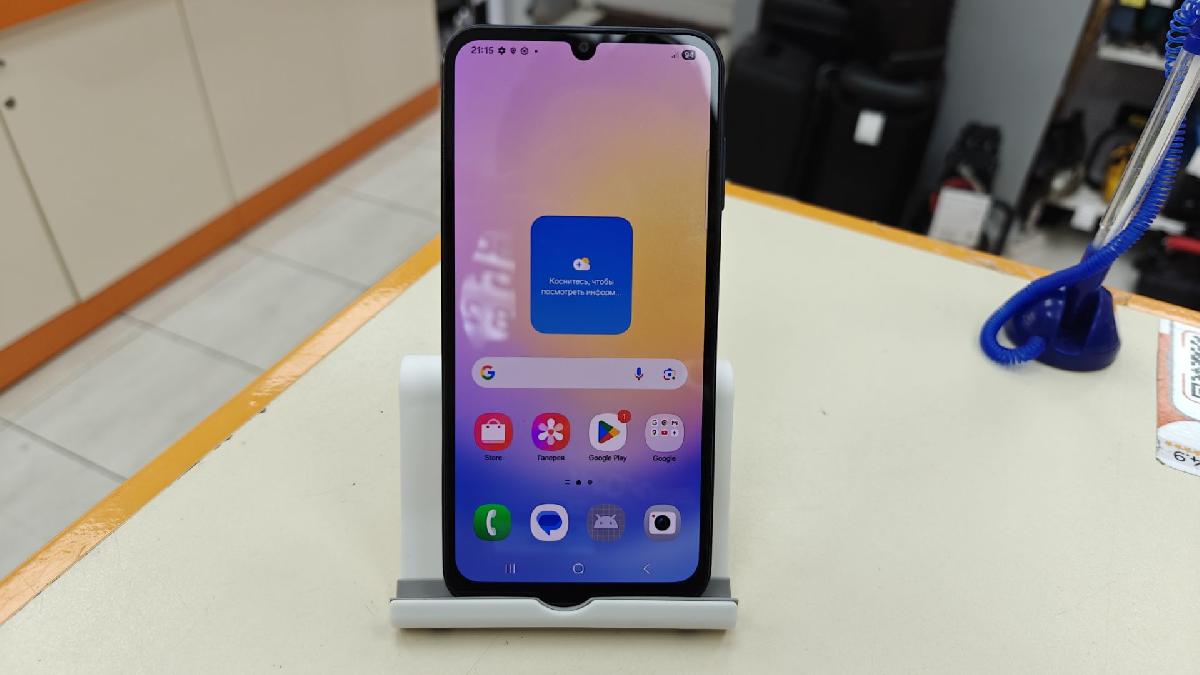 Смартфон Samsung Galaxy A25 6/128