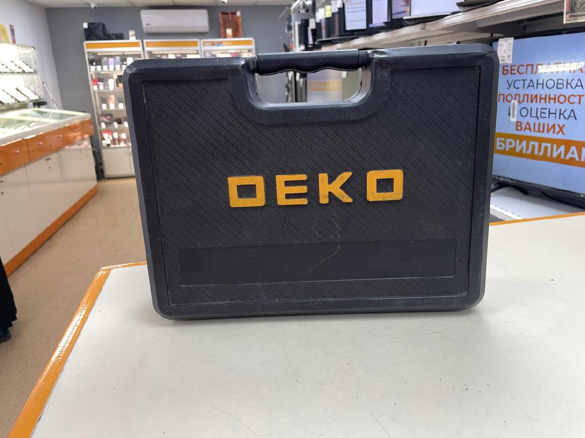 Шуруповерт Deko DKCD16FU-LI;