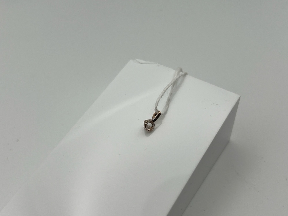 ПОДВЕСКА БРИЛЛИАНТ Au 585