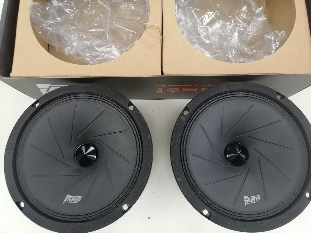 Автоакустика передняя AMP MASS FR65;