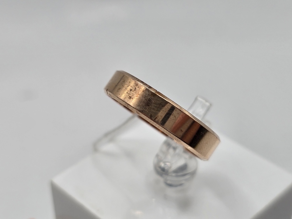 ОКГ585 ОБРУЧАЛЬНОЕ КОЛЬЦО ГЛАДКОЕ 5 (Au 585)