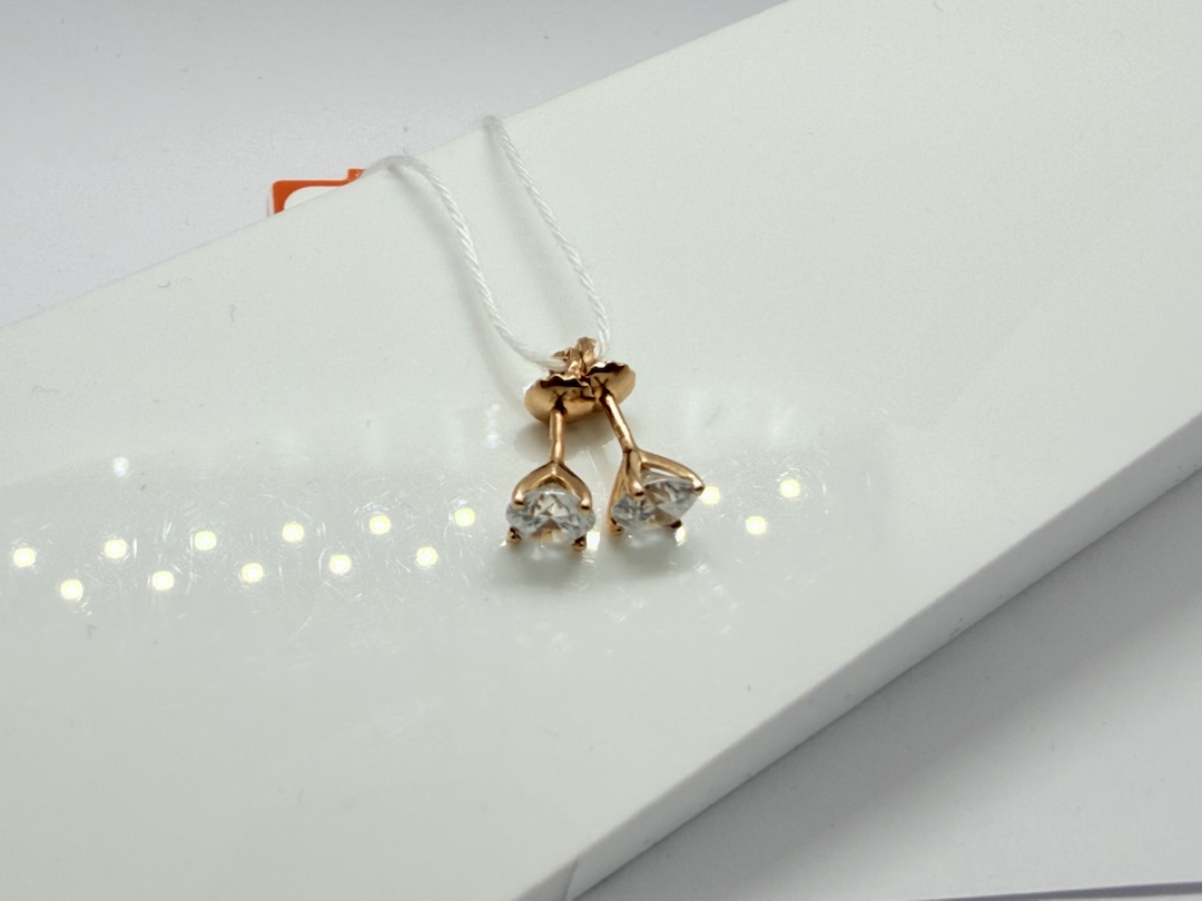 СЕРЬГИ ПУСЕТЫ (Au 585)