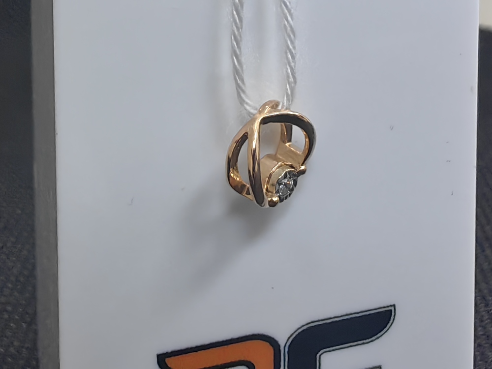 ПОДВЕСКА БРИЛЛИАНТ Au 585