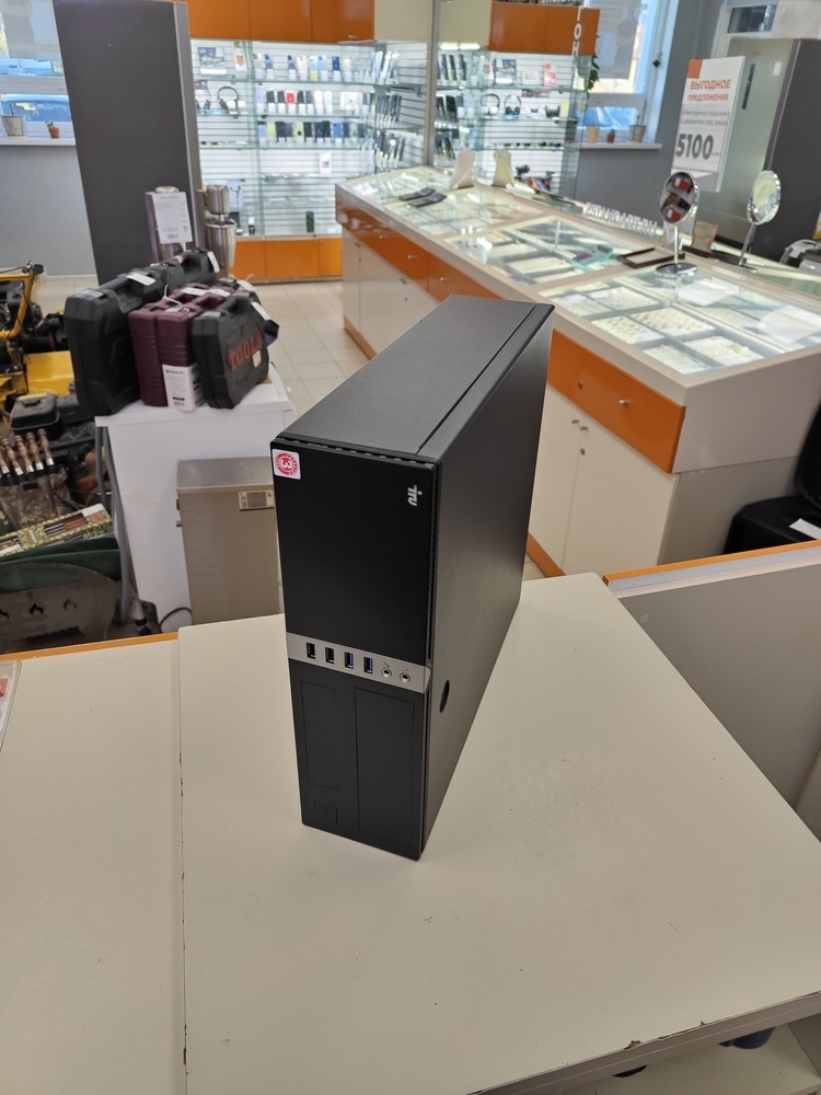 Системный блок IRU; E1-6010, Radeon R2 series, 4 Гб, 64 Гб, Нет