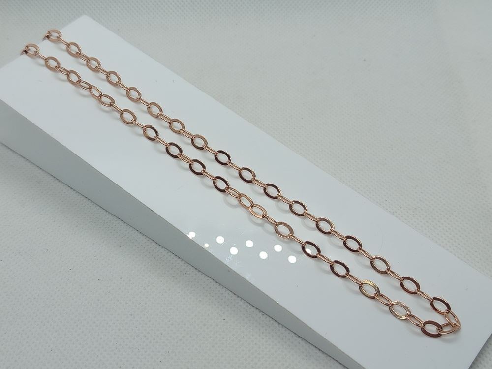 ЦЛЯК585 ЦЕПЬ ПОЛНОВЕСНАЯ Якорное (Au 585)