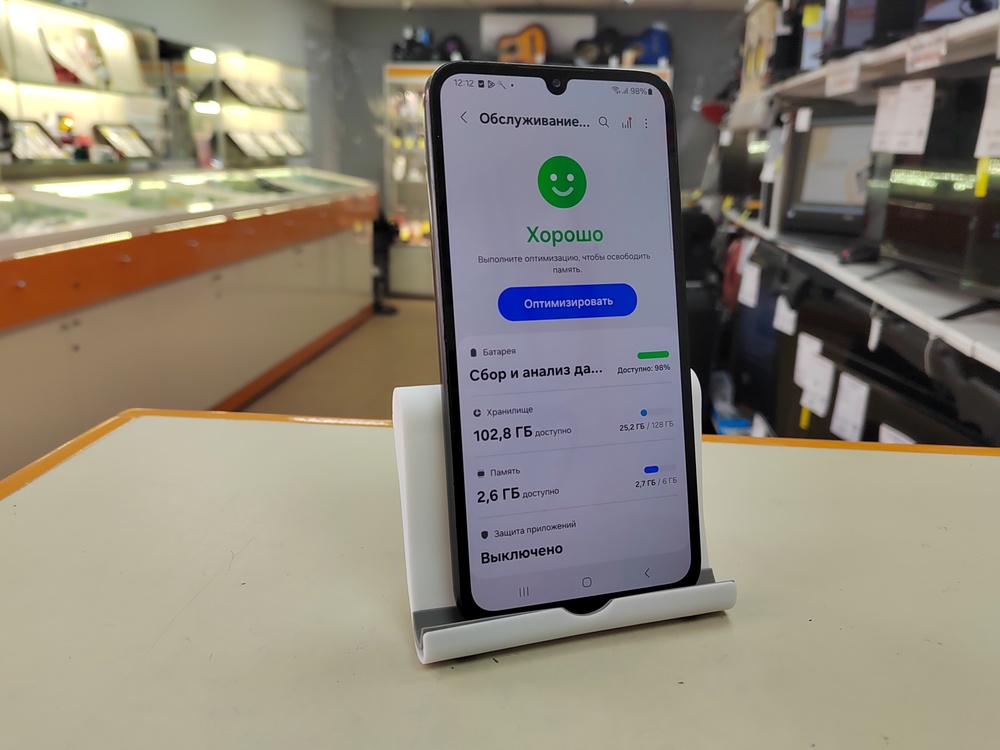 Смартфон Samsung Galaxy A34 5G 6/128