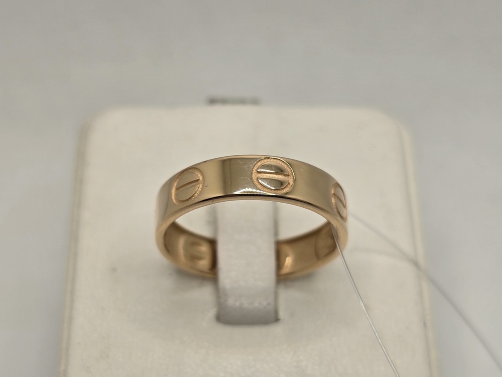 КОЛЬЦО БЕЗ КАМНЯ (Au 585)