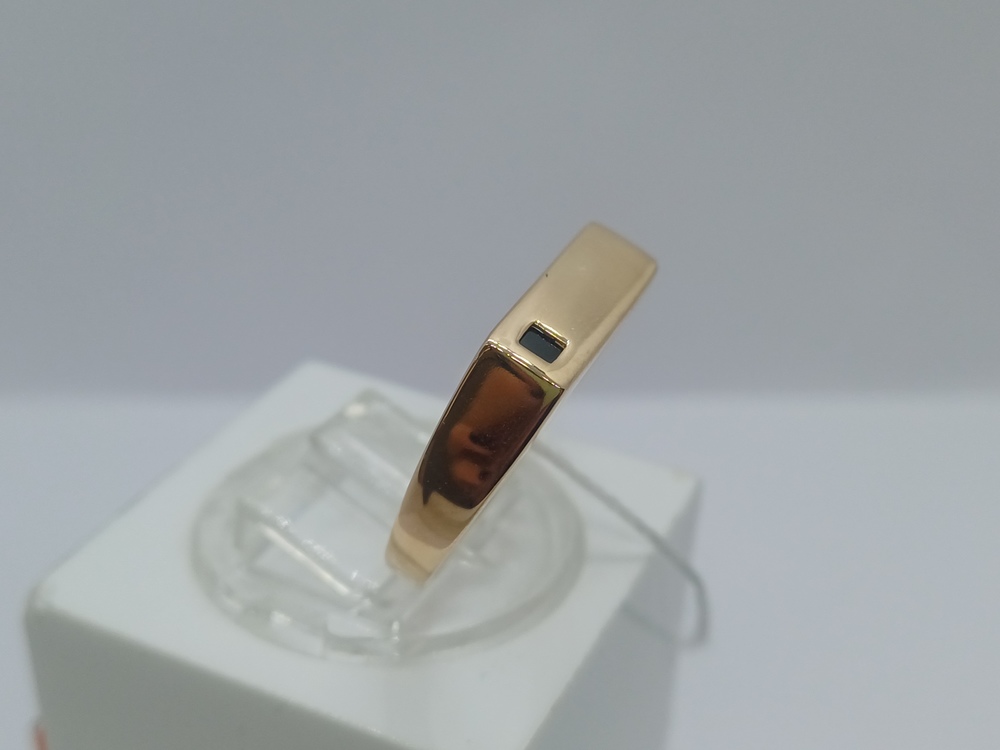 ПЕЧАТКА С КАМНЕМ (Au 585)