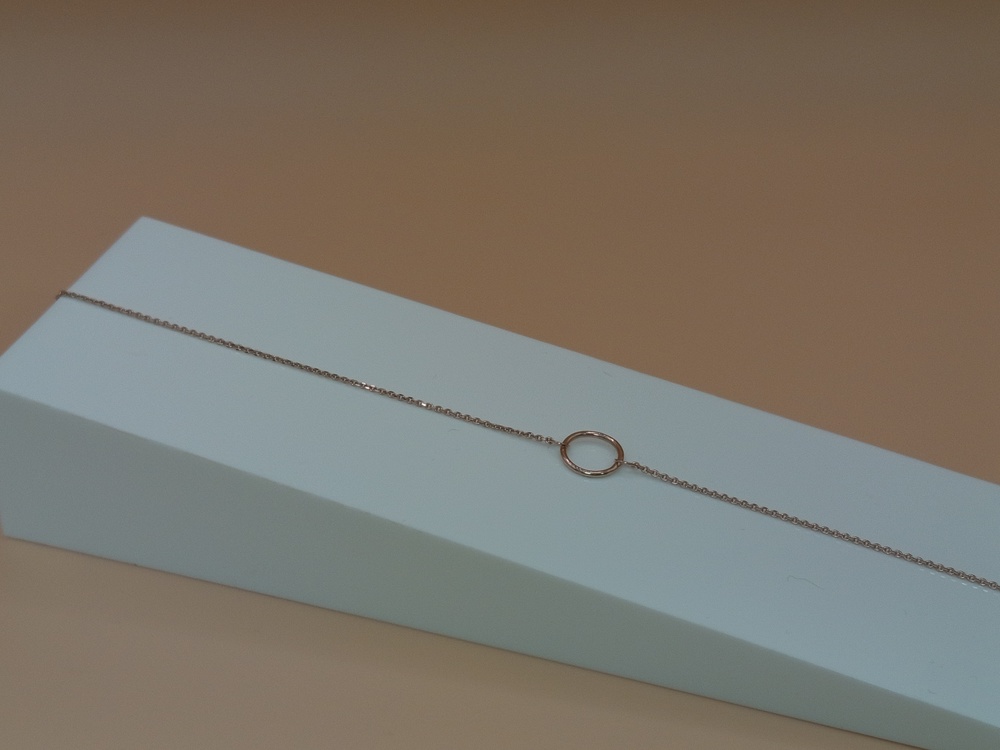 БРАСЛЕТ ПОЛНОВЕСНЫЙ Фантазия Au 585