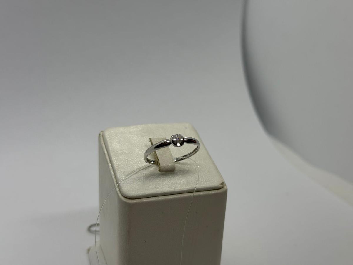 КОЛЬЦО БРИЛЛИАНТ (Ag 925)