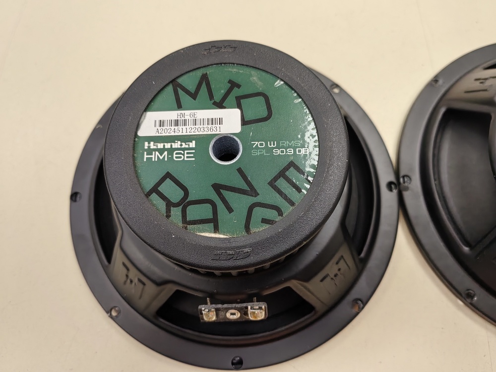 Автоакустика передняя Hannibal HM-6E