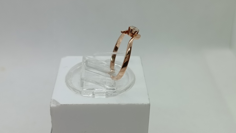 КОЛЬЦО БРИЛЛИАНТ Au 585