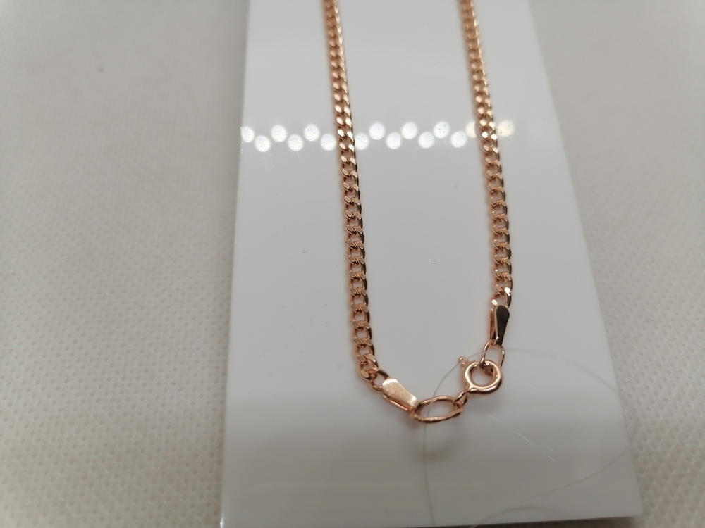 ЦЕПЬ ПУСТОТЕЛАЯ Панцирное (Au 585)