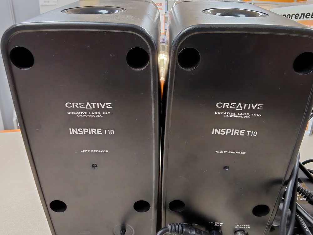 Колонки Creative T 10