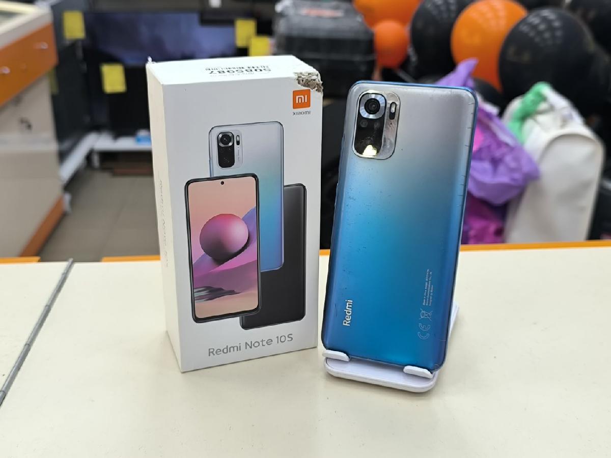 Смартфон Xiaomi Redmi Note 10S 6/128
