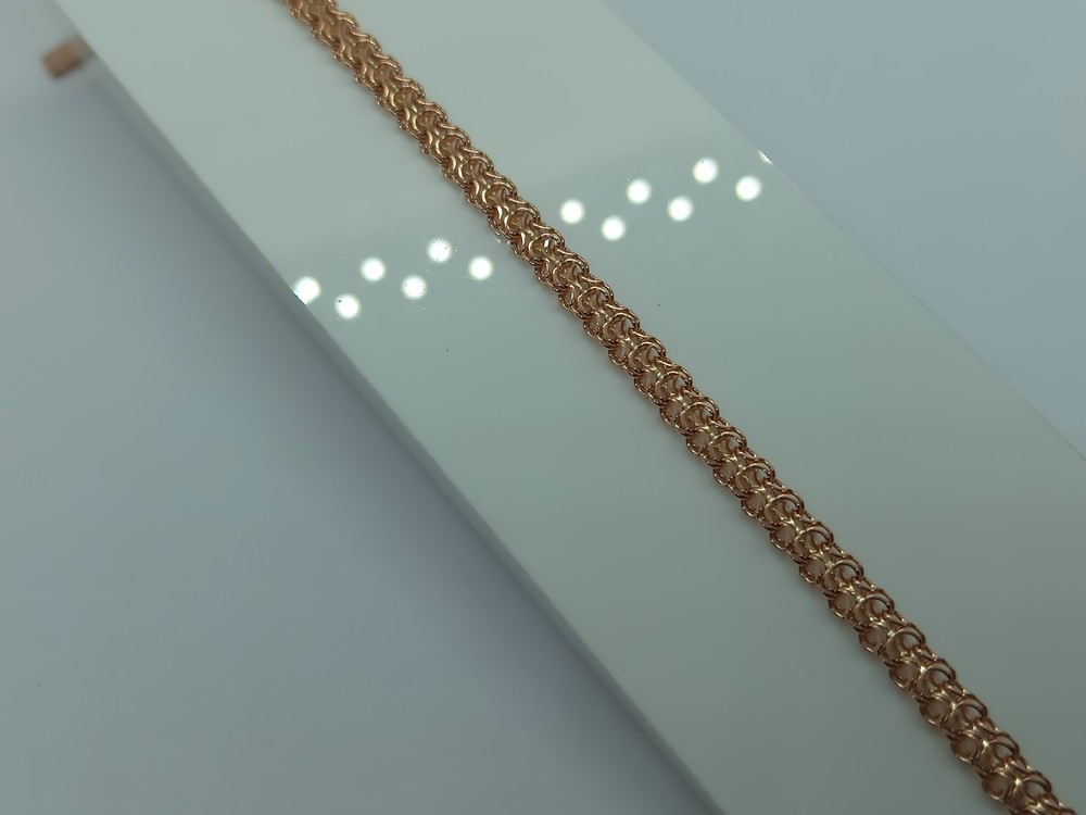 БРАСЛЕТ ПОЛНОВЕСНЫЙ Рамзес (Au 585)