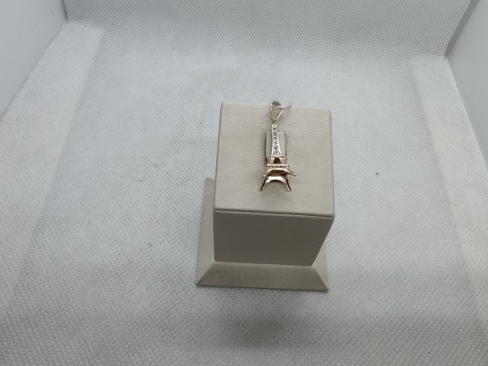 ПОДКМИ585 ПОДВЕСКА С КАМНЯМИ (Au 585)