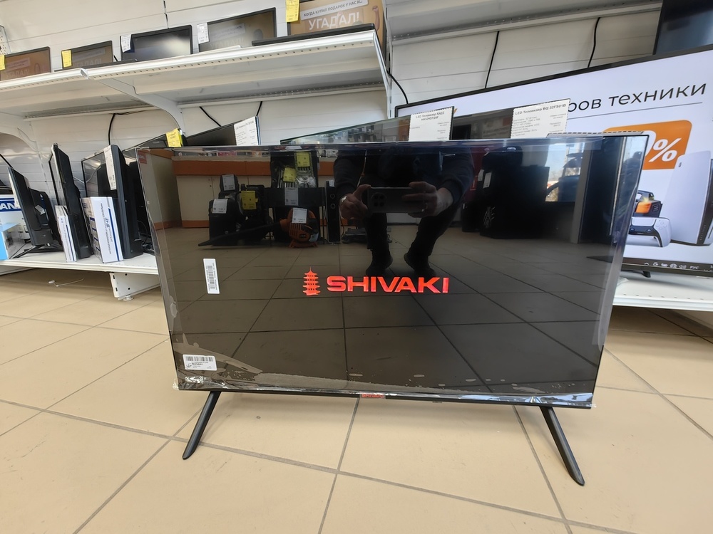 LED Телевизор Shivaki S32NHCH001