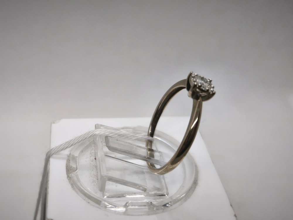 КОЛЬЦО БРИЛЛИАНТ Au 585