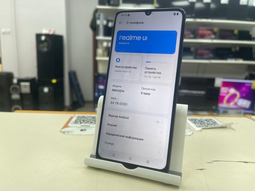 Смартфон Realme Note 50 3/64