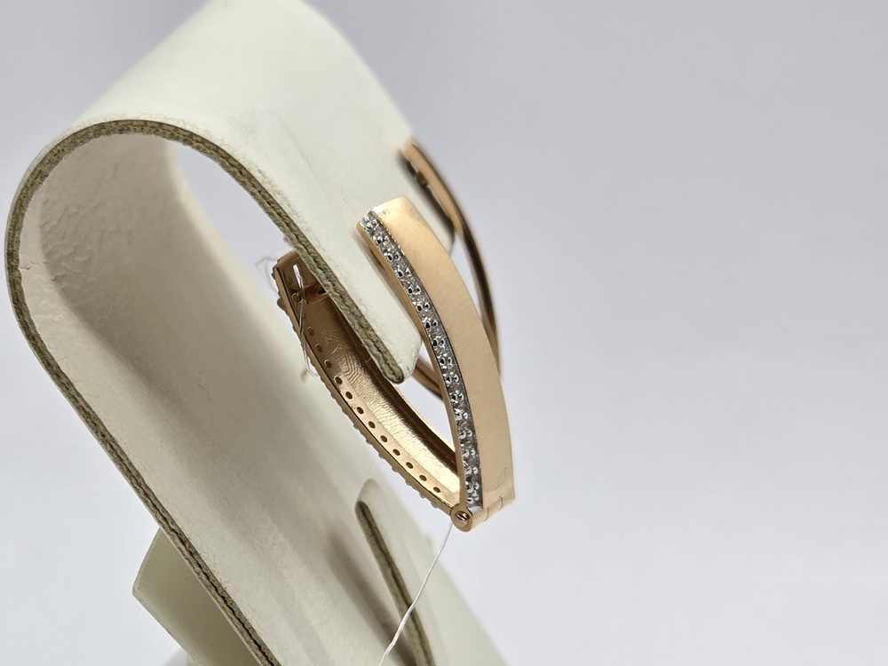 СЕРЬГИ С КАМНЯМИ (Au 585)