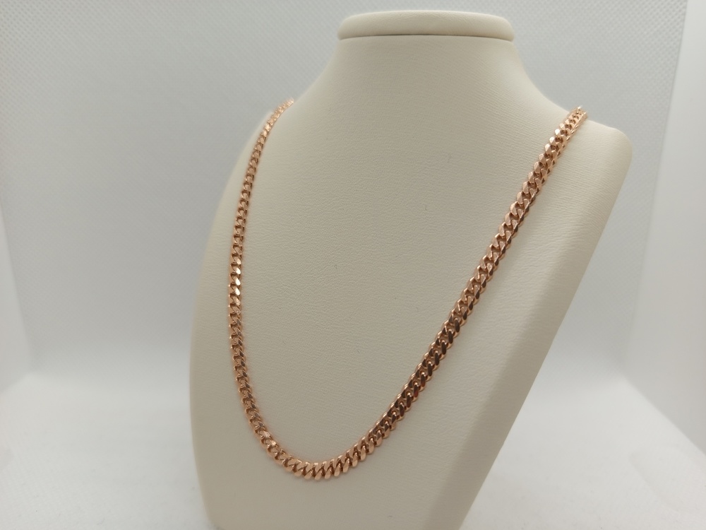 ЦЕПЬ ПОЛНОВЕСНАЯ панцирное (Au 585)