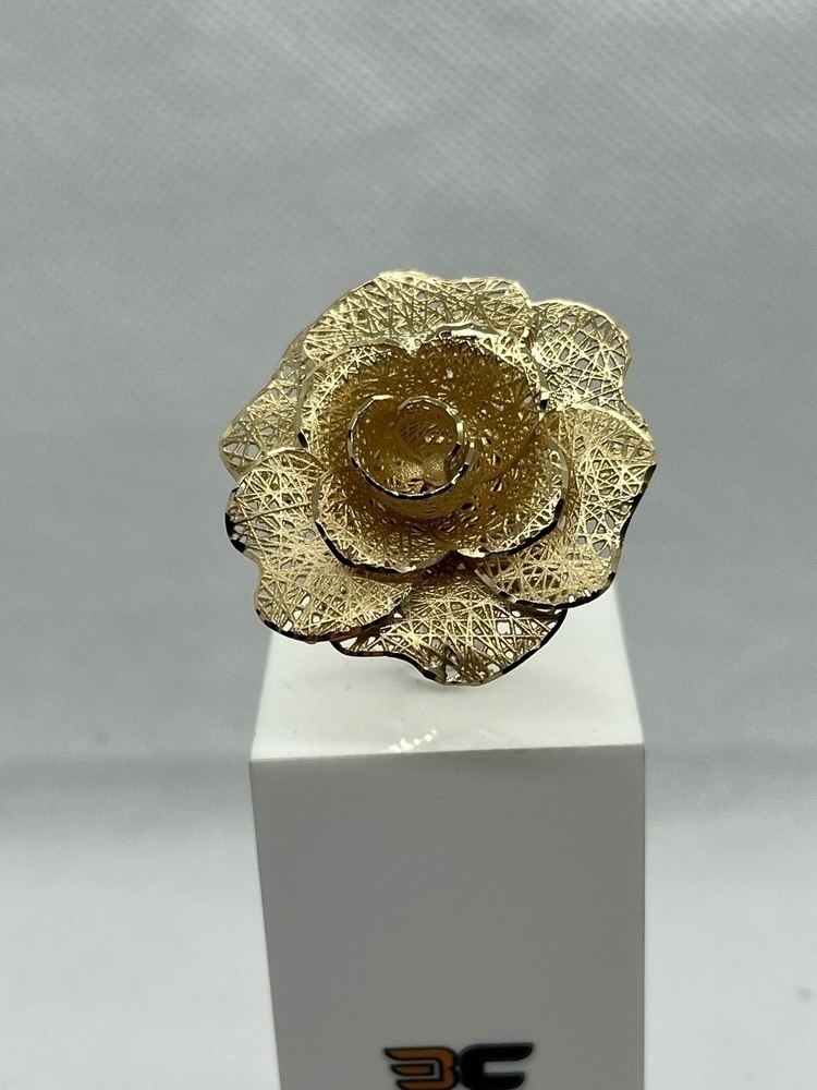 КОЛБКМ500 КОЛЬЦО БЕЗ КАМНЯ (Au 500)