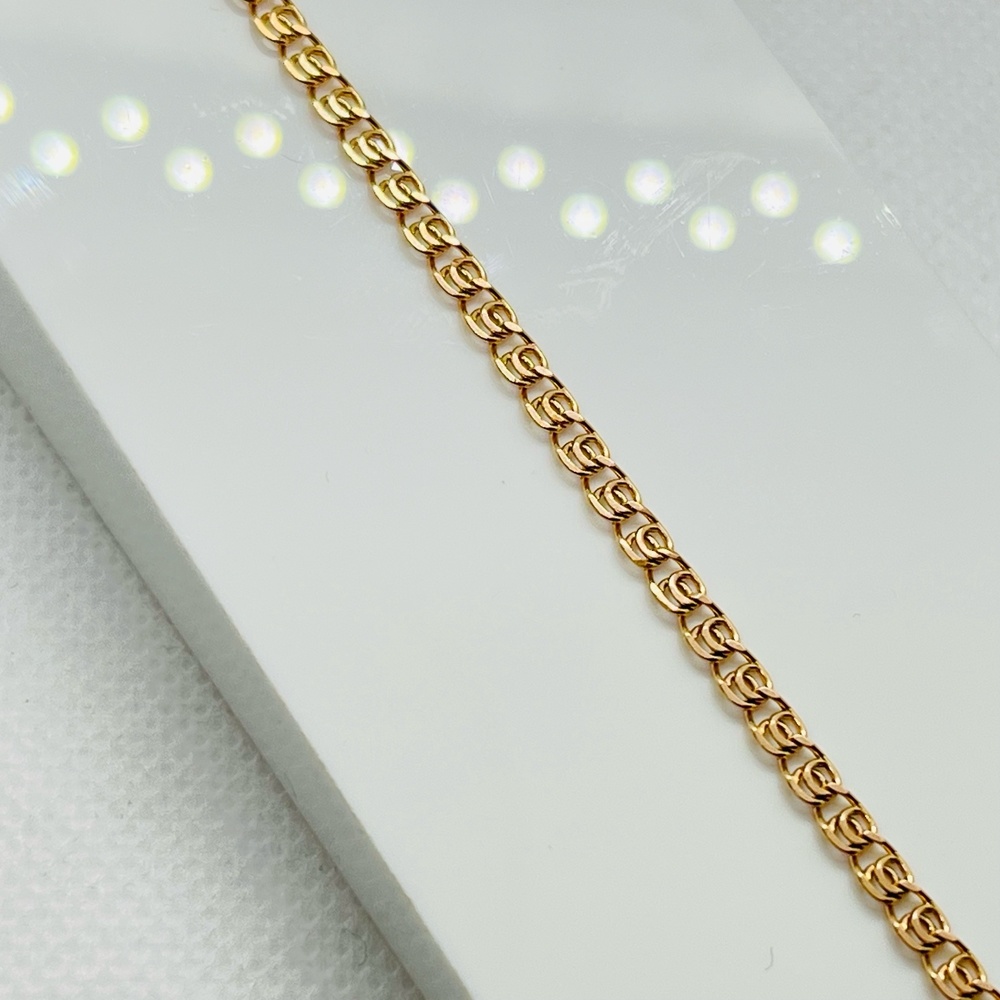 БРАСЛЕТ ПОЛНОВЕСНЫЙ Лав Au 585