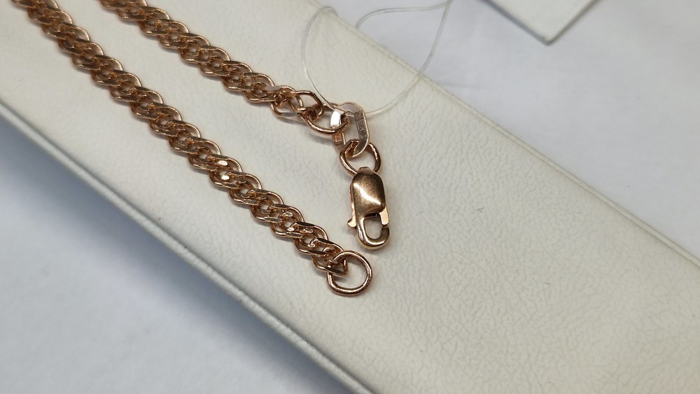 БРАСЛЕТ ПОЛНОВЕСНЫЙ Нона (Au 585)