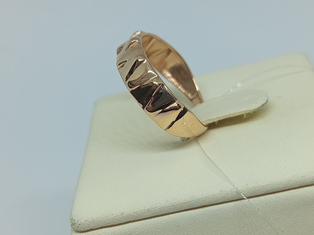 КОЛЬЦО БЕЗ КАМНЯ (Au 585)