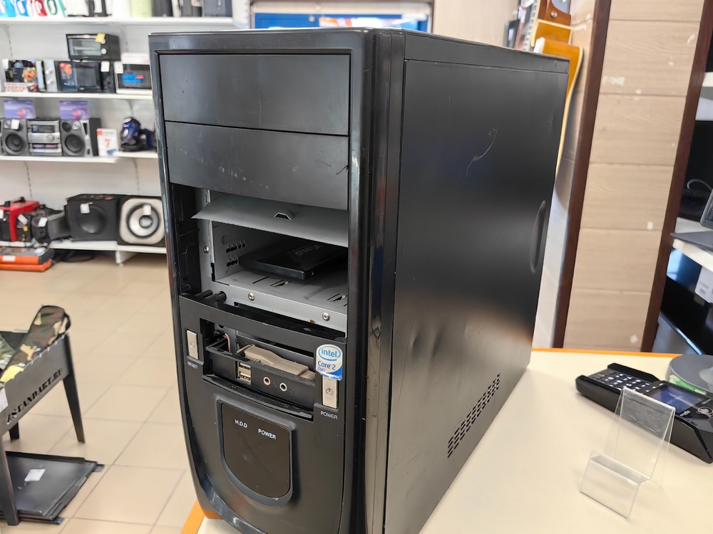 Системный блок Deepcool; Core i5-2400, GeForce GTX 1050, 16 Гб, 128 Гб, Нет