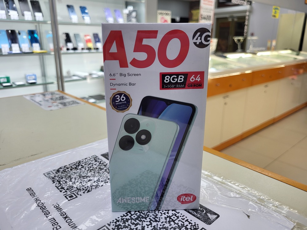 Смартфон Itel A50 3/64Gb