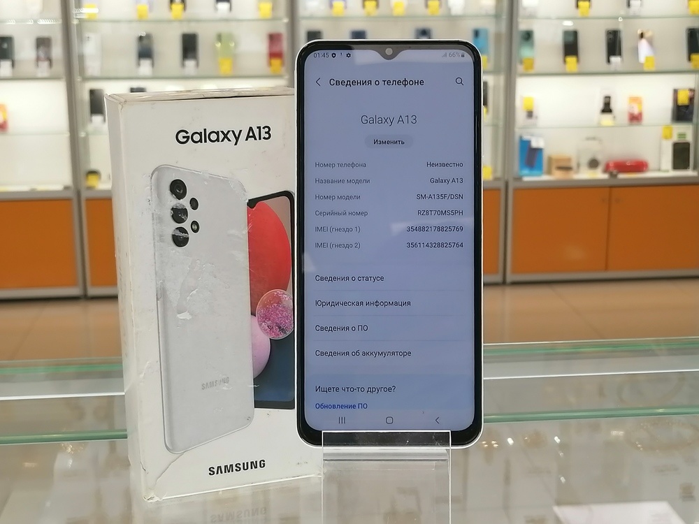 Смартфон Samsung A13 4/64